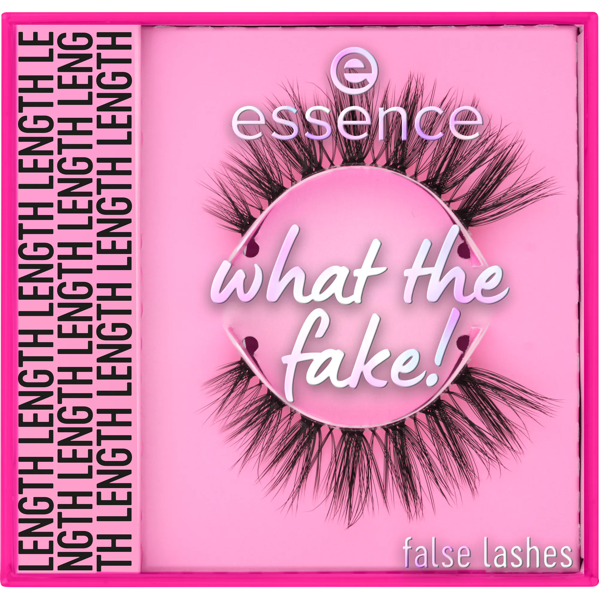 Essence What The Fake! False Lashes 04 Dramatic Length 1 par