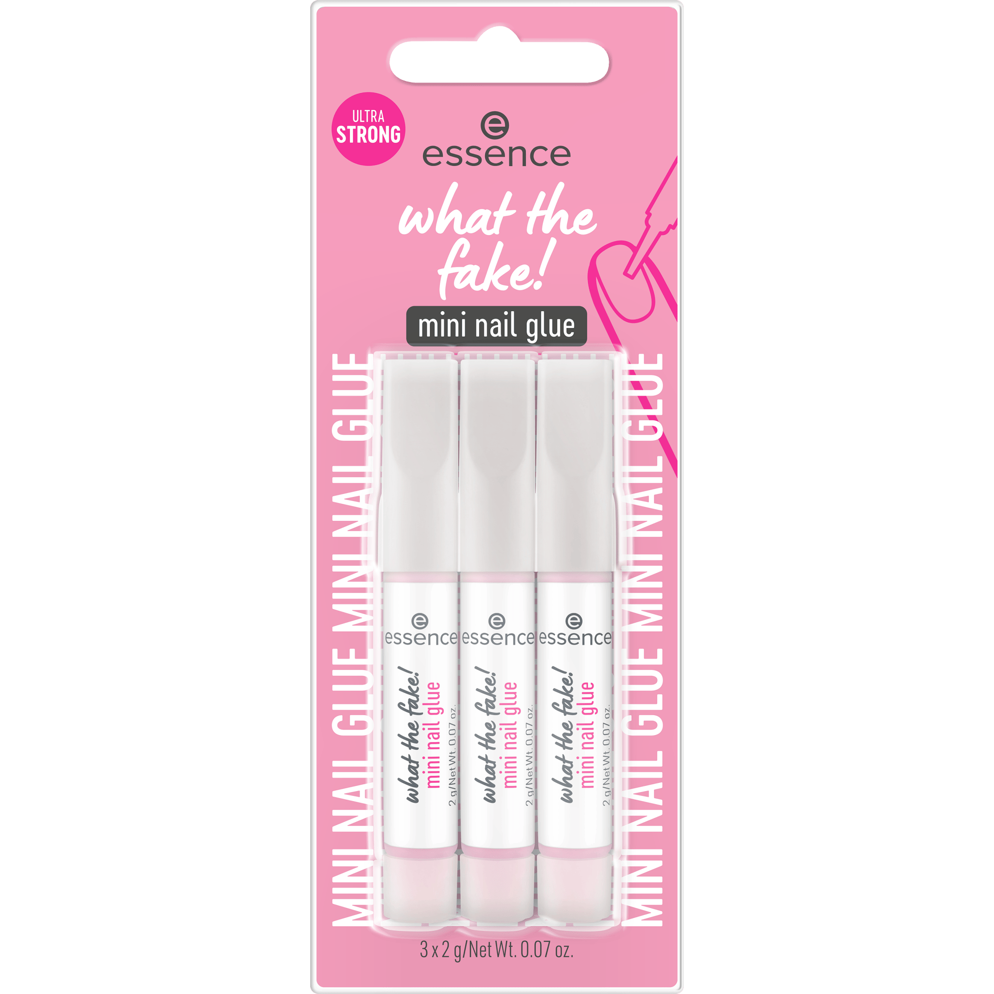 Essence What The Fake! Mini Nail Glue 01 3 st