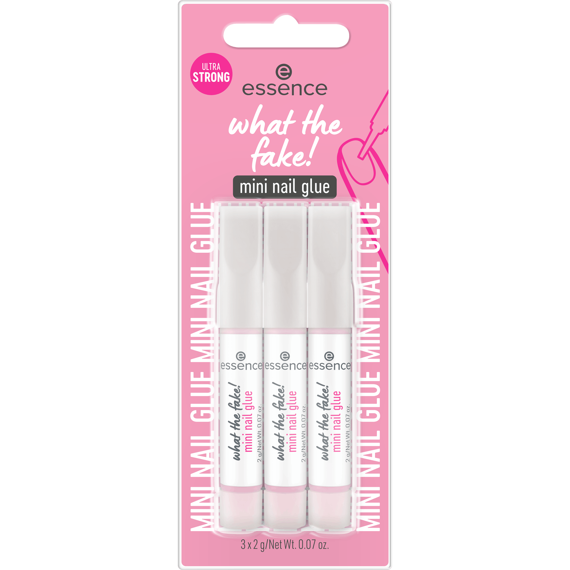 Essence What The Fake! Mini Nail Glue 01 3 st