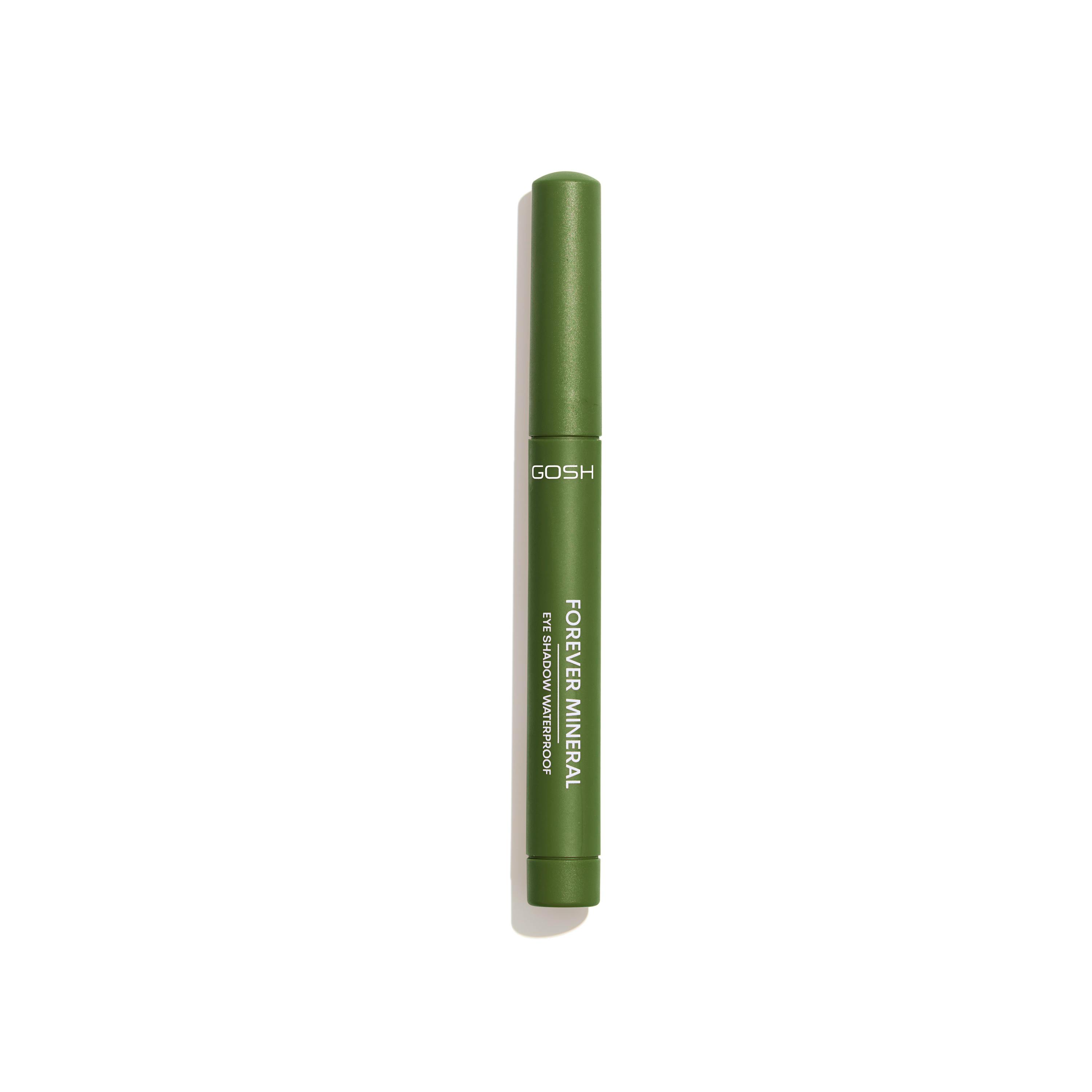 GOSH Forever Mineral Matte Eye Shadow Matt Olive Green 019 1.4 g