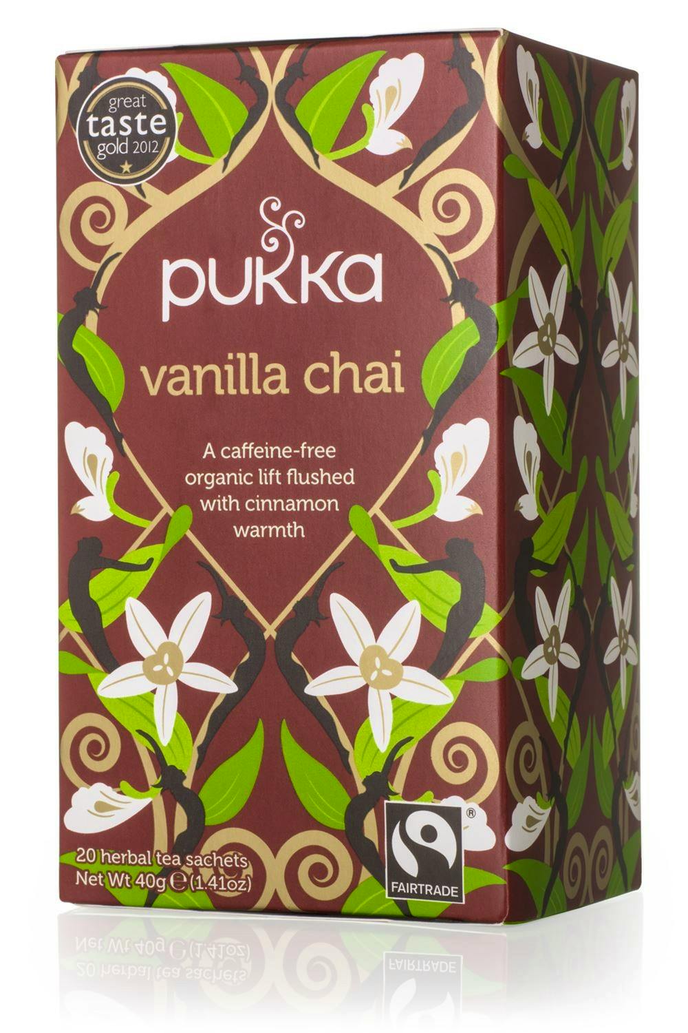 Pukka Vanilla Chai 20 breve 33.20 kr