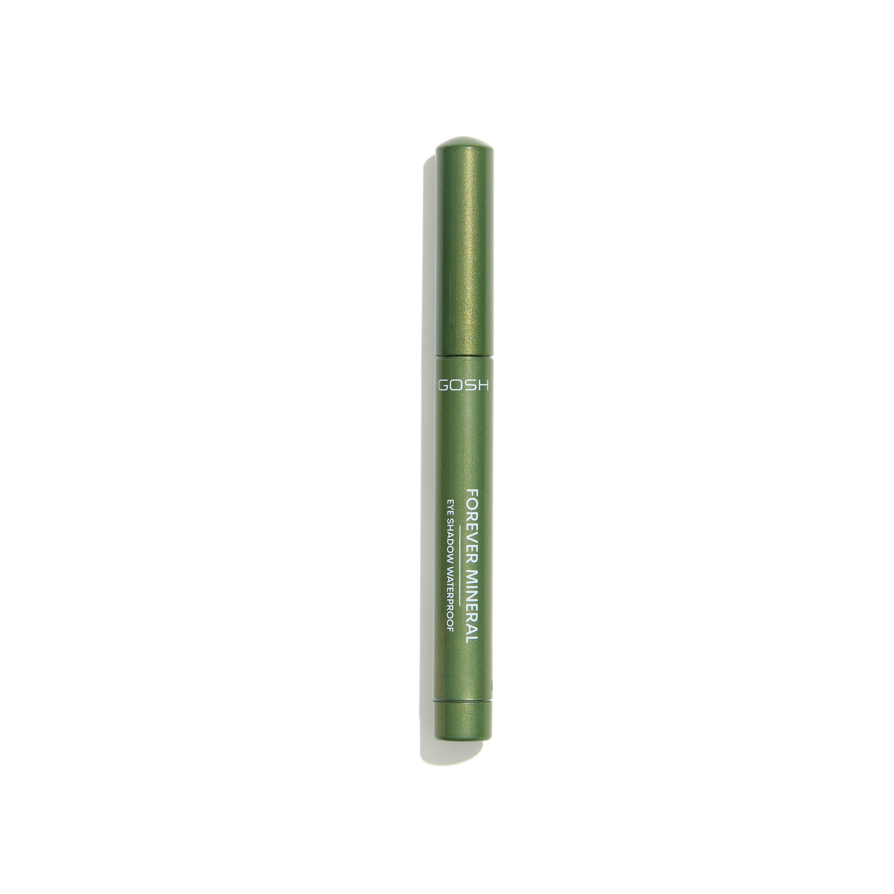 GOSH Forever Mineral Shimmer Eye Shadow Olive Green 009 1.4 g