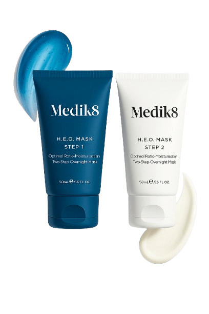 Medik8 Optimal Ratio Moisturisation Two-Step Overnight Mask 50 ml + 50 ml