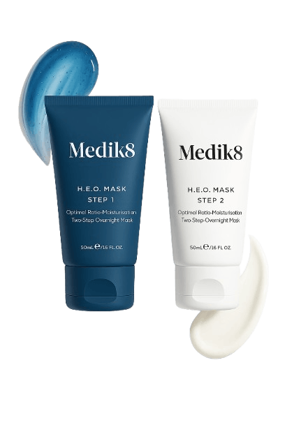 Medik8 Optimal Ratio Moisturisation Two-Step Overnight Mask 50 ml + 50 ml