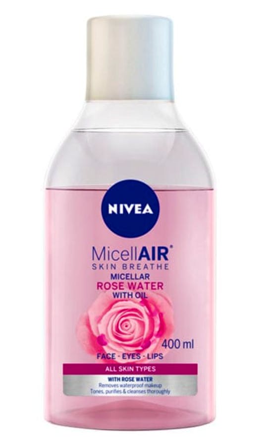 NIVEA Rose Care Micellar Water 400 ml