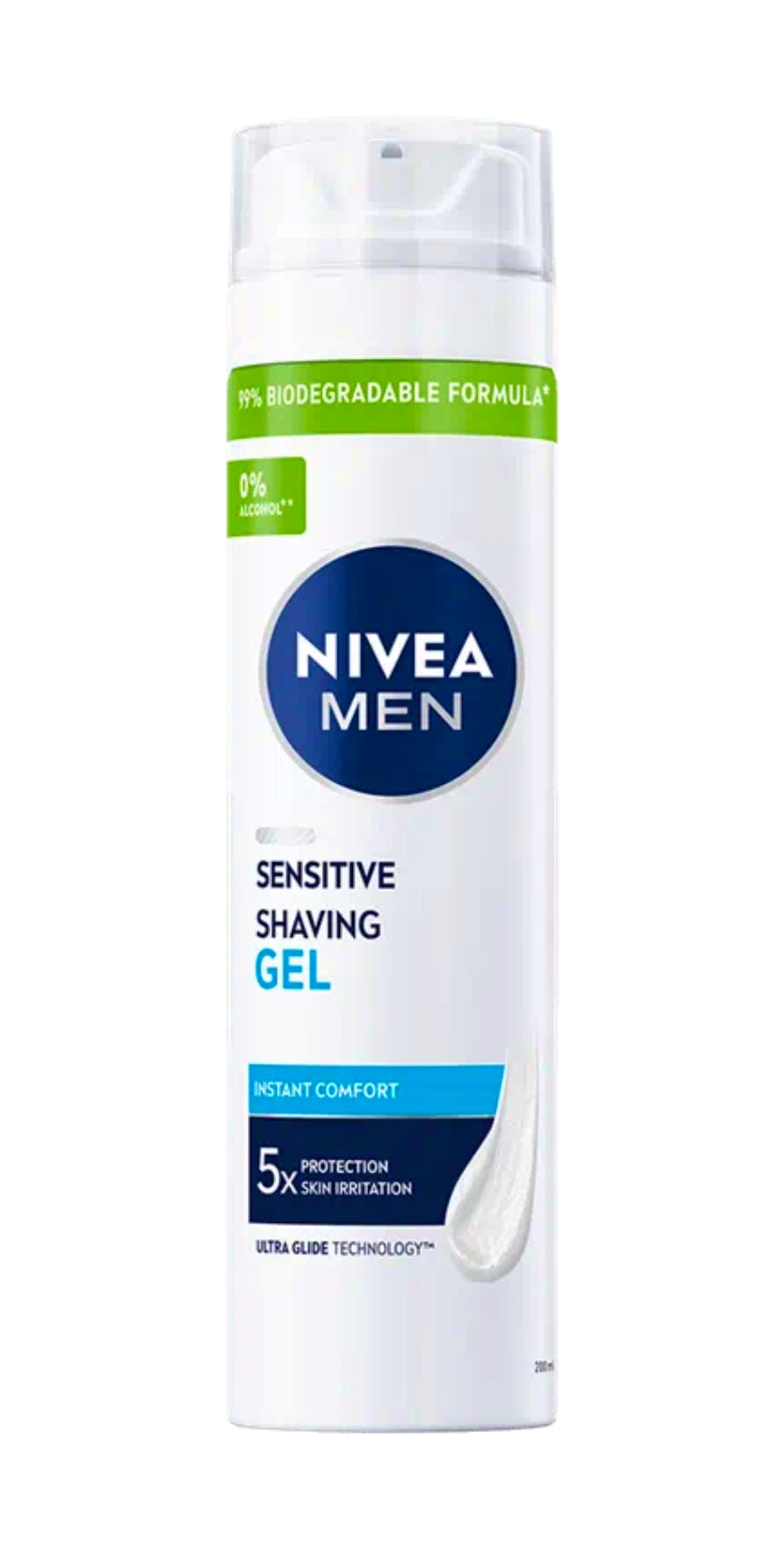 NIVEA Men Sensitive Shaving Gel 200 ml
