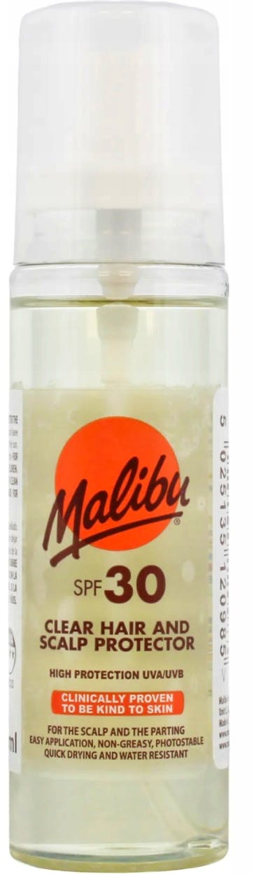 Malibu Clear Hair & Scalp Protector SPF30 100 ml