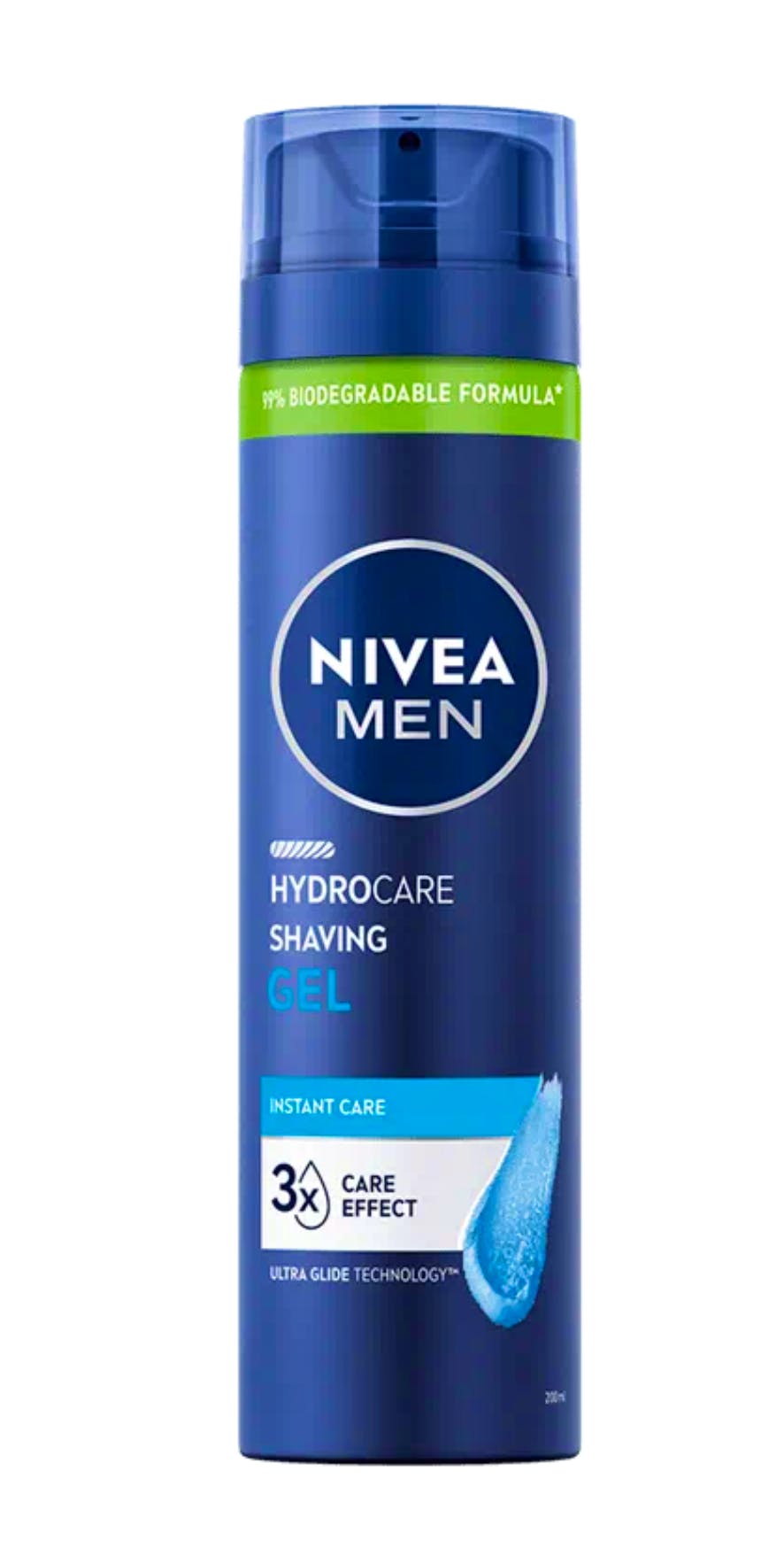 NIVEA Men Hydrocare Shaving Gel 200 ml