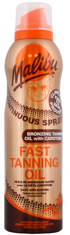 Malibu Continuous Dry Oil Spray 175 ml
