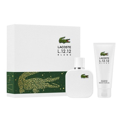 Lacoste L.12.12 Blanc Gift Set 50 ml + 100 ml