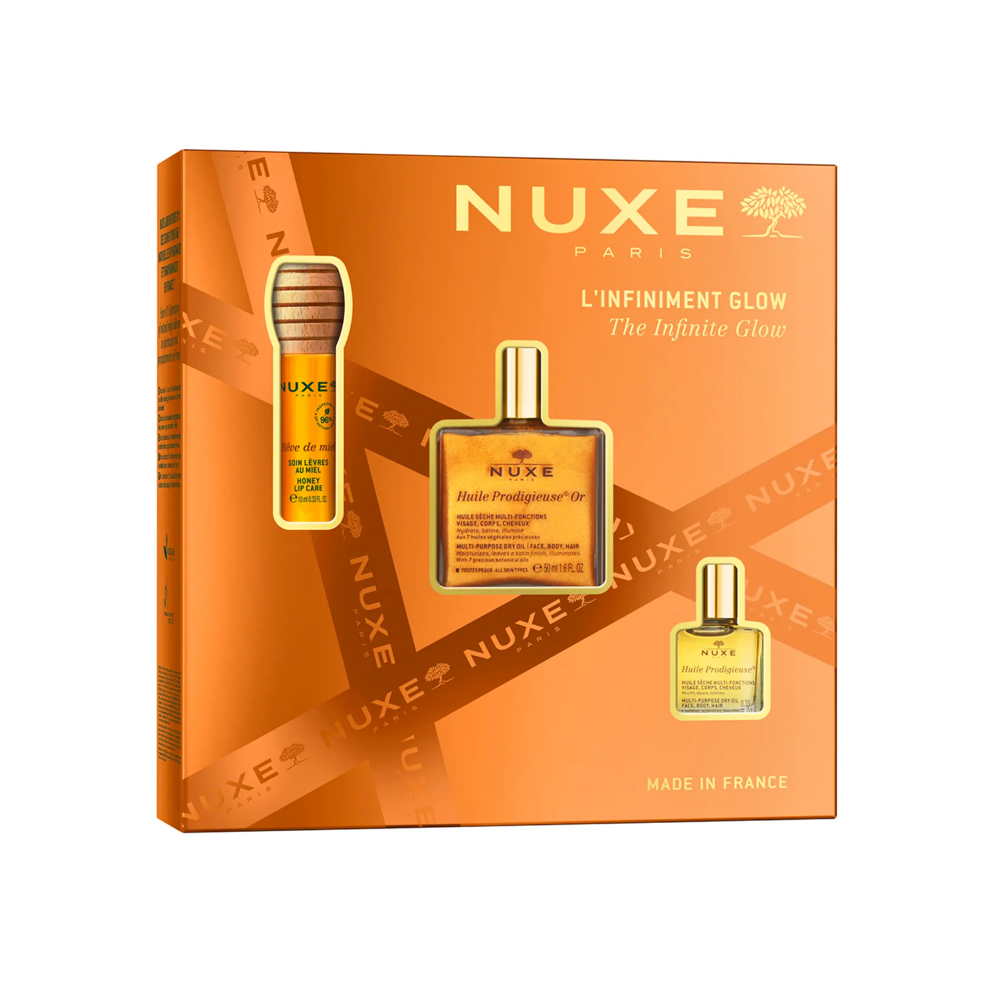 Nuxe Infinite Glow Gift Set 3 st