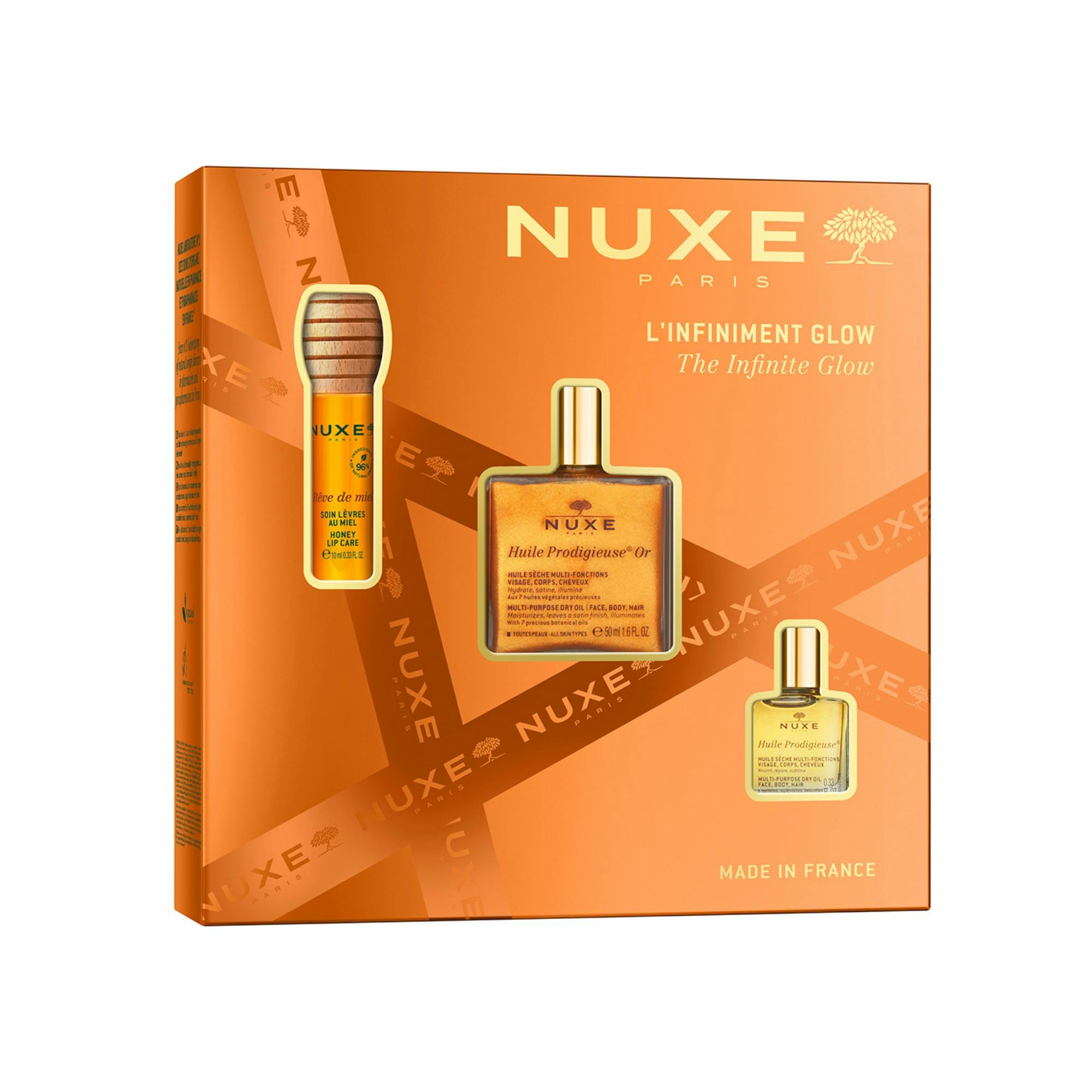 Nuxe Infinite Glow Gift Set 3 st