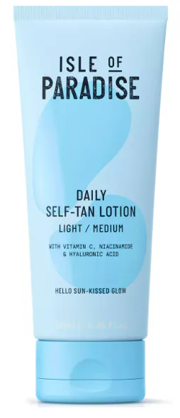 Isle Of Paradise Gradual Light/Medium 185 ml