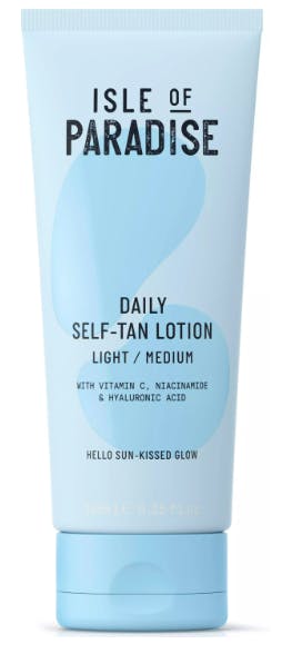 Isle of Paradise Gradual Light/Medium 185 ml