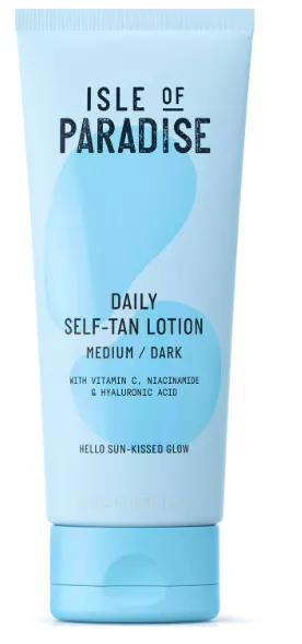 Isle Of Paradise Gradual Medium/Dark 185 ml