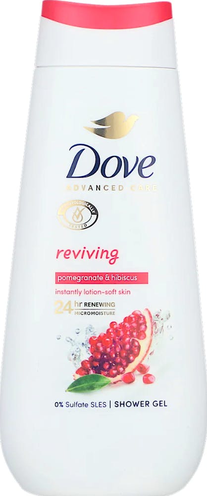 Dove Reviving Body Wash With Pomegranate & Hibiscus Tea 225 ml