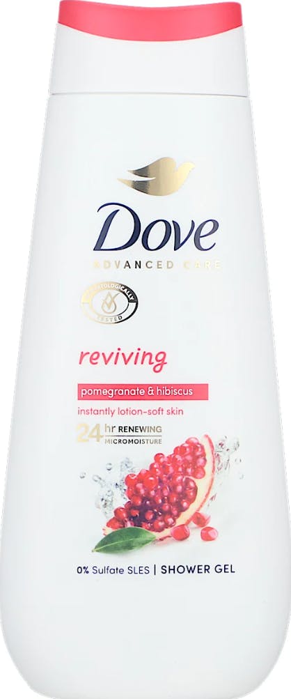 Dove Reviving Body Wash With Pomegranate & Hibiscus Tea 225 ml