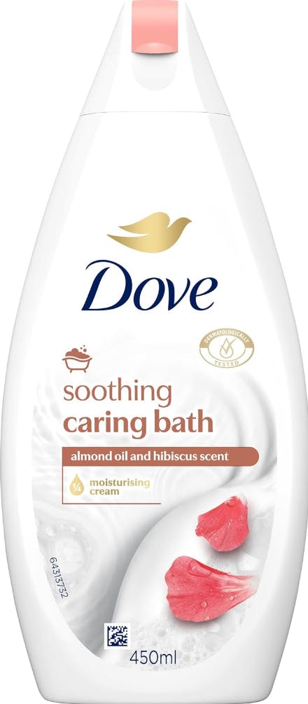 Dove Caring Bath Almond Cream Shower Gel 750 ml