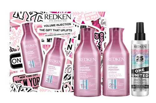 Redken Volume Injection Gift Set 150 ml + 2 x 300 ml