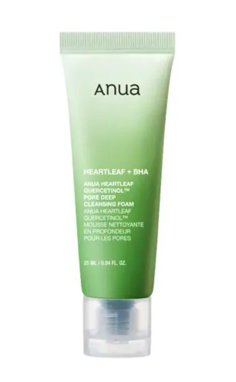 Anua Heartleaf Quercetinol Pore Deepcleansing Foam 25 ml