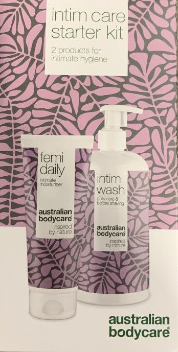 Australian Bodycare Intimate Care Starter Kit 500 ml + 100 ml