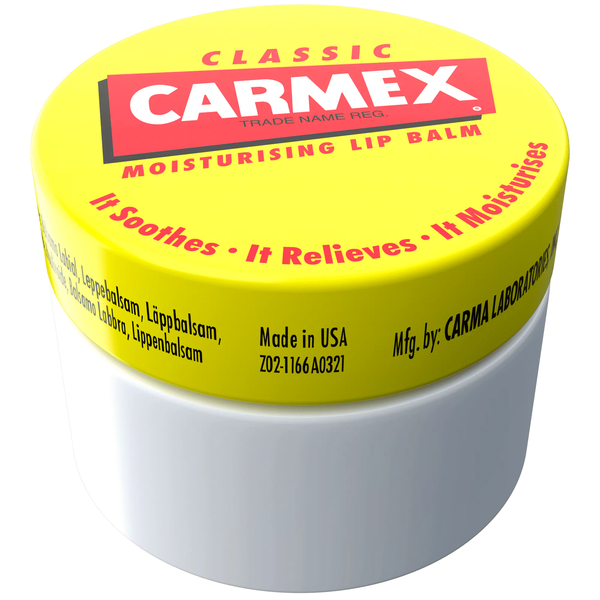 Carmex Classic Moisturising Lip Balm 7.5 g
