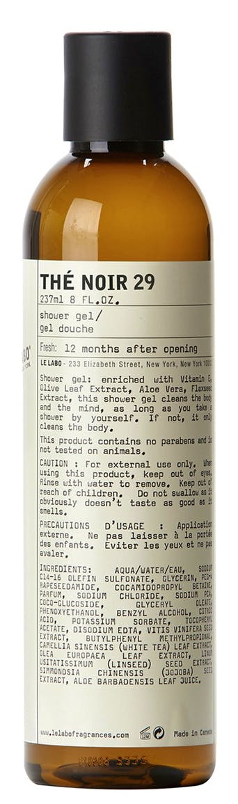Le Labo Thé Noir 29 Shower Gel 237 ml