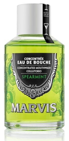 Marvis Spearmint Concentrated Mouthwash 120 ml
