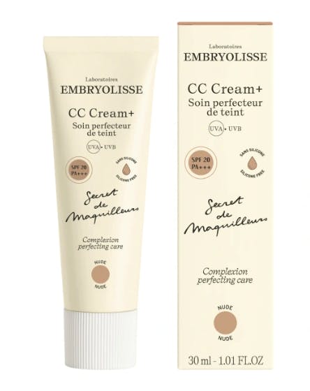 Embryolisse CC Cream Shade 2 Nude 30 ml