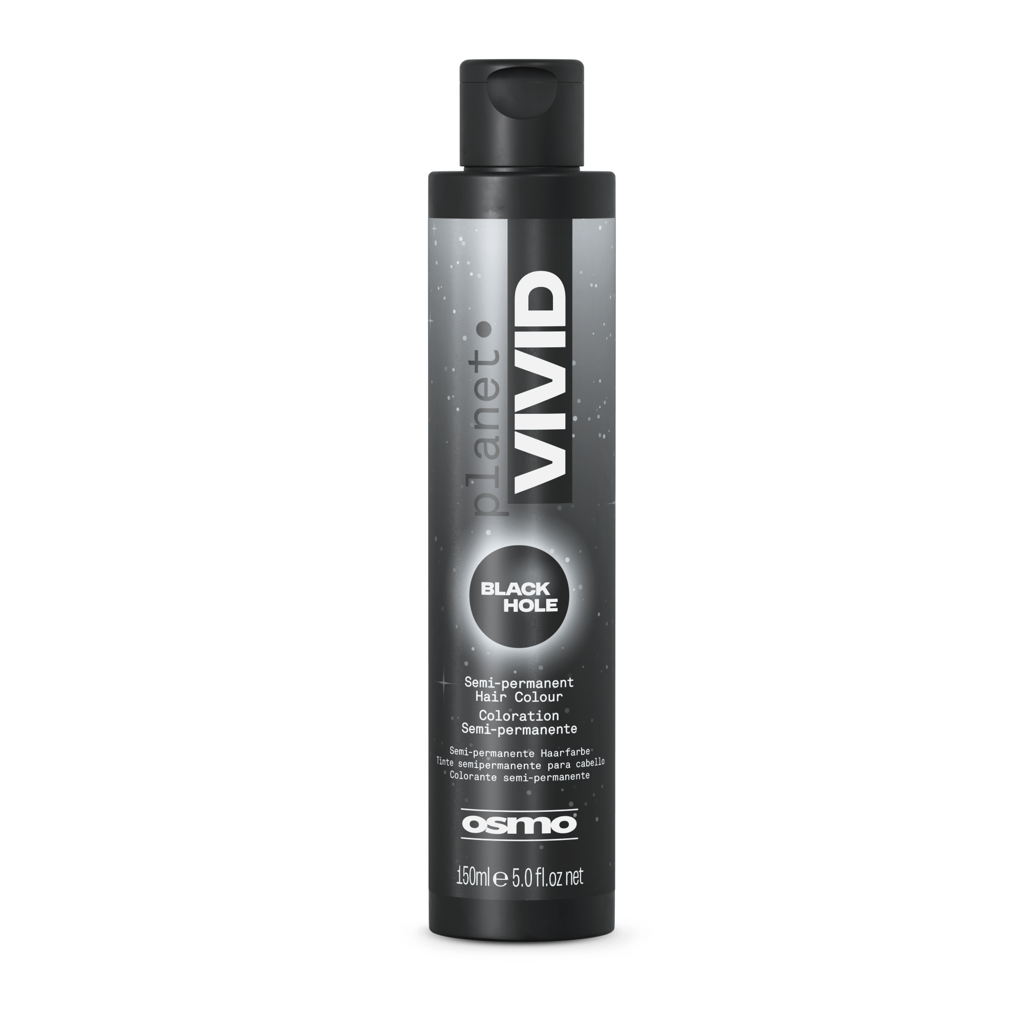 Osmo Planet Vivid Semi Permanent Hair Colour Black Hole 150 ml