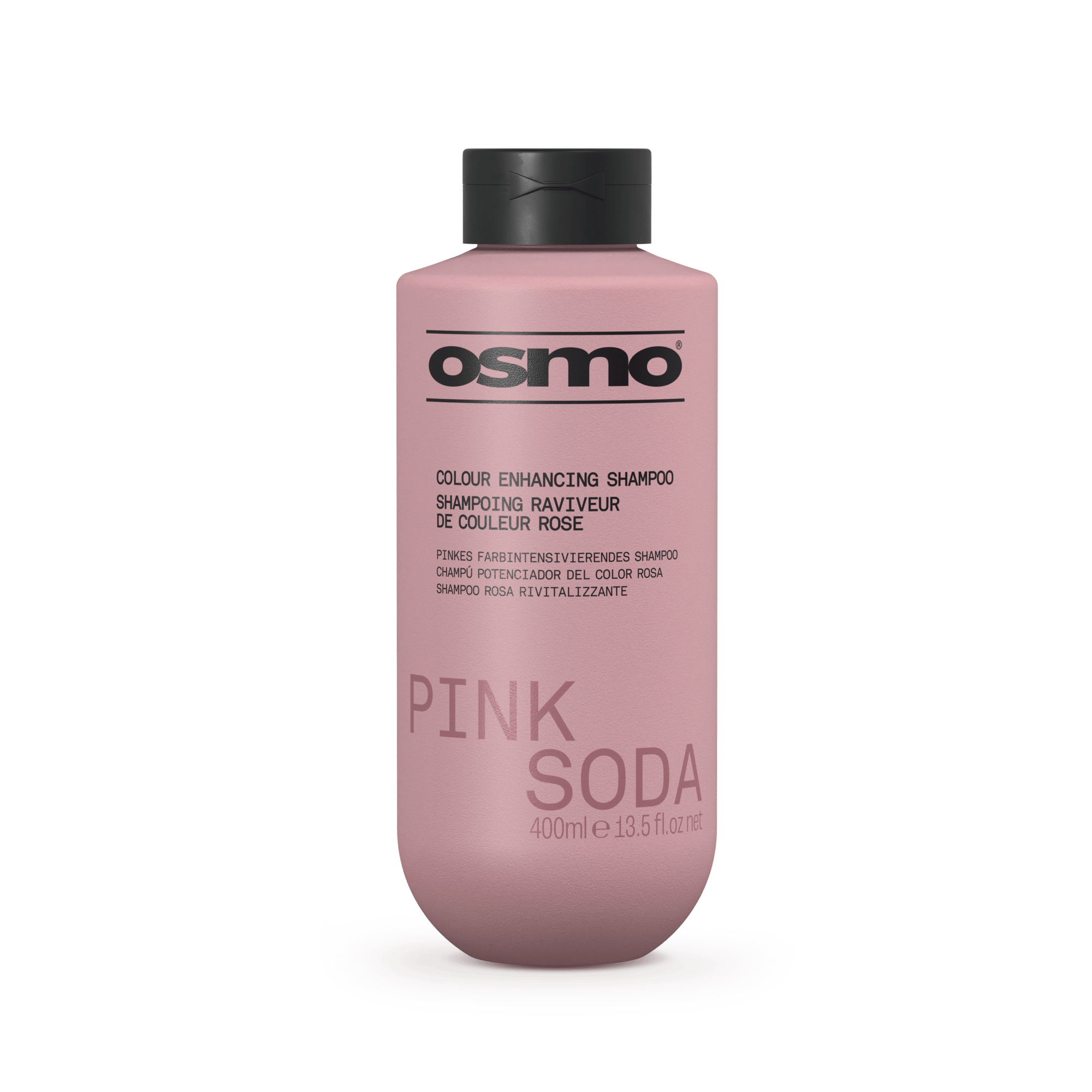 Osmo Pink Soda Colour Enhancing Shampoo 400 ml