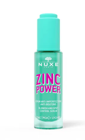 Nuxe Zinc Power Blemish And Spot Control Serum 30 ml