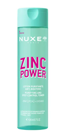 Nuxe Zinc Power Purifying And Spot Control Toner 200 ml