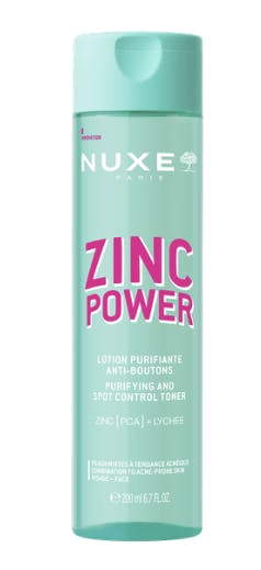 Nuxe Zinc Power Purifying And Spot Control Toner 200 ml