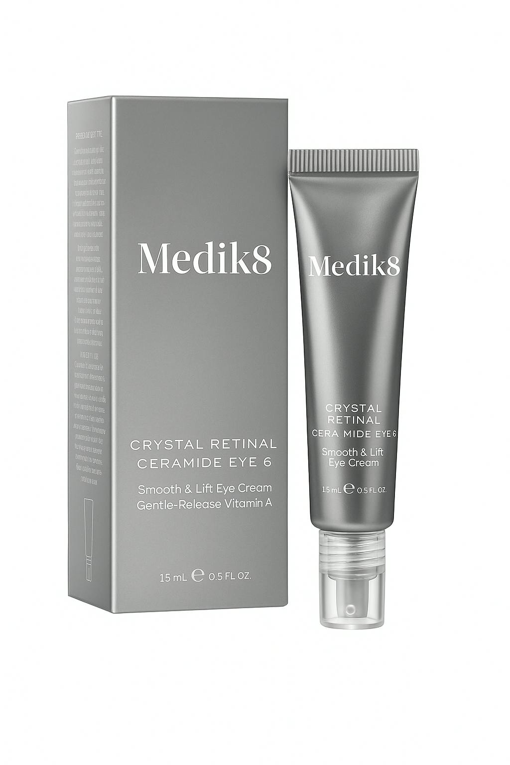 Medik8 Crystal Retinal Ceramide Eye Cream 6 15 ml