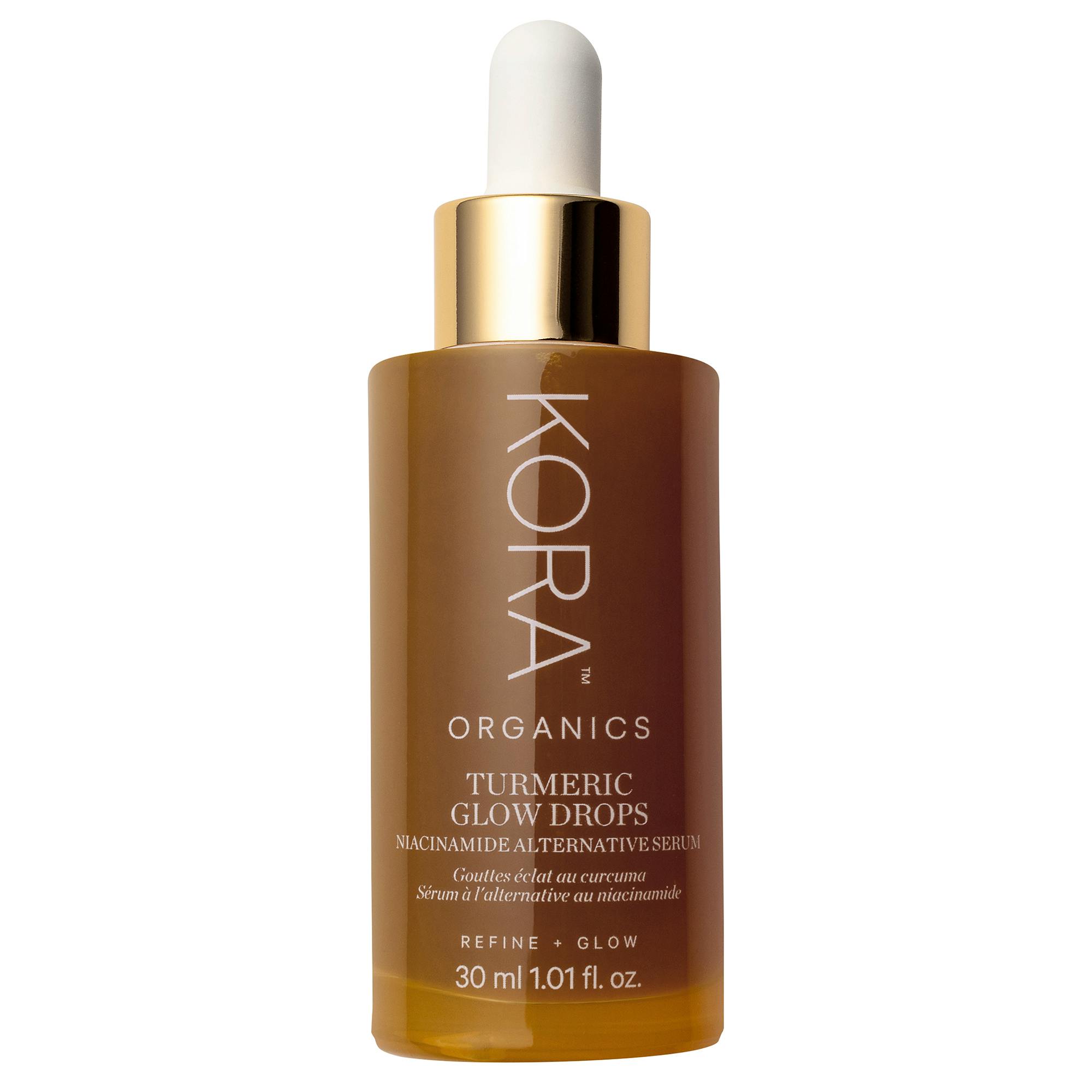 Kora Organics Turmeric Glow Drops Niacinamide Alternative Serum 30 ml
