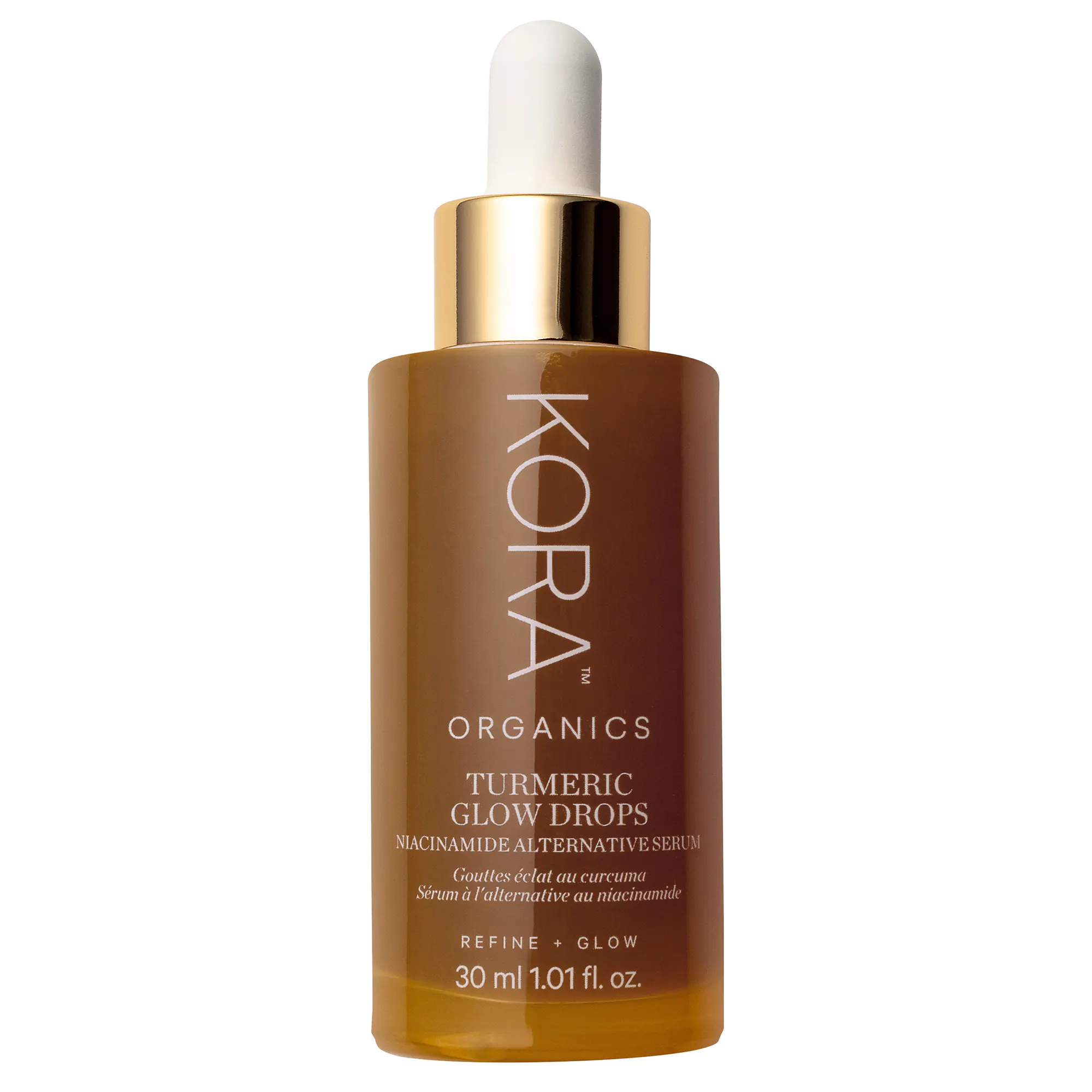 Kora Organics Turmeric Glow Drops Niacinamide Alternative Serum 30 ml