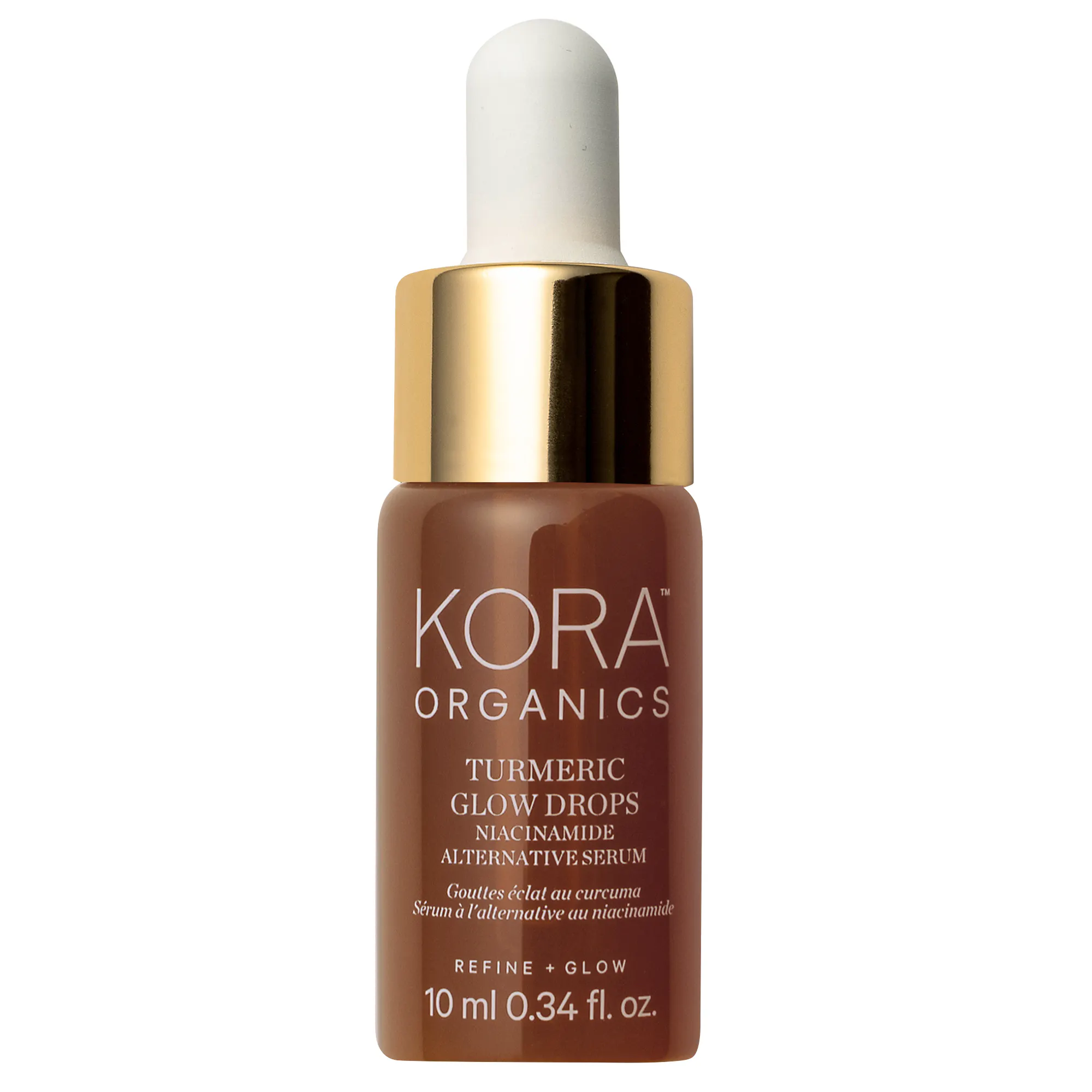 Kora Organics Turmeric Glow Drops Niacinamide Alternative Serum 10 ml