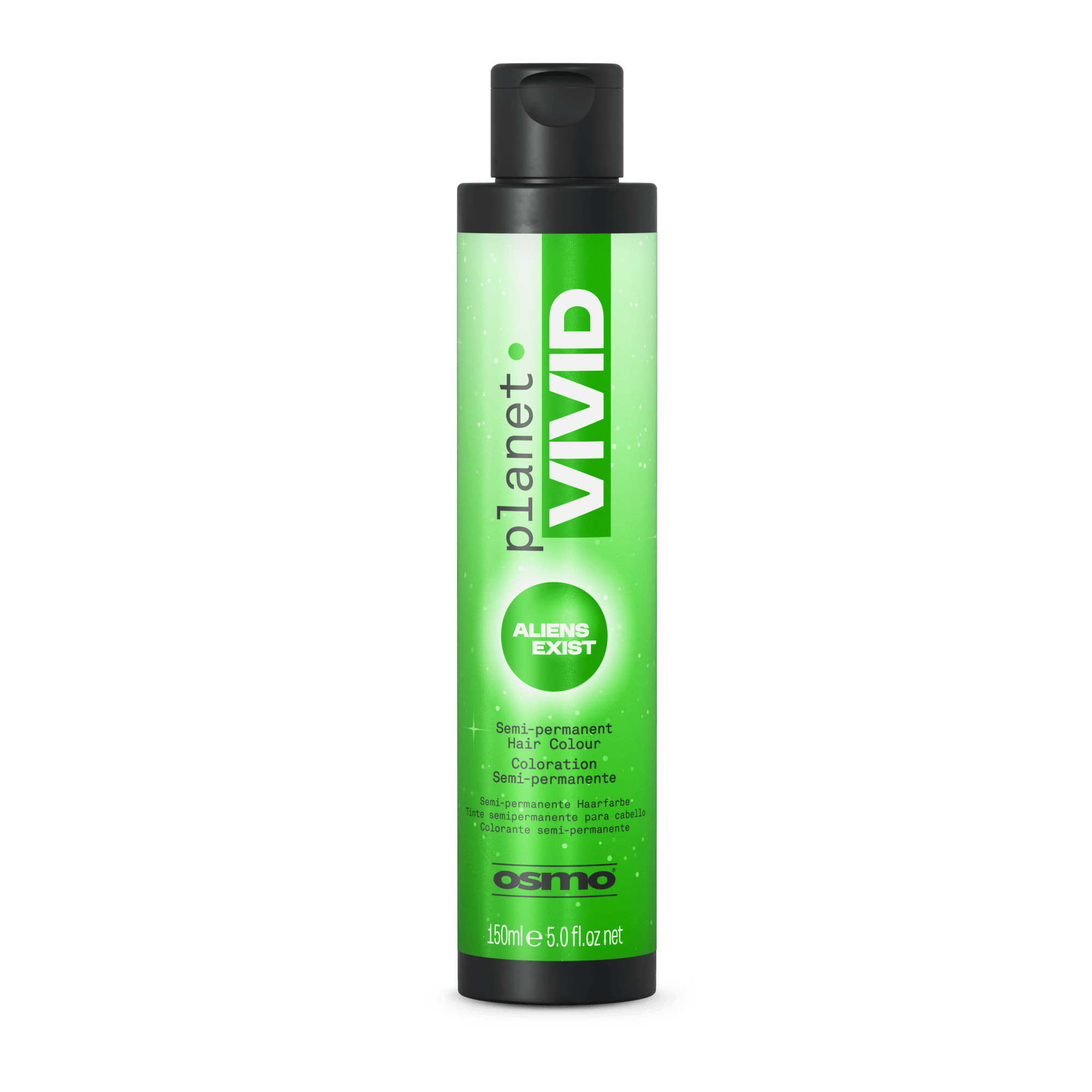 Osmo Planet Vivid Semi Permanent Hair Colour Aliens Exist 150 ml