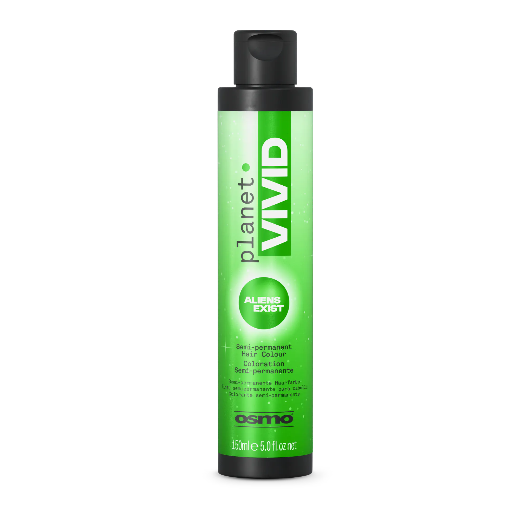 Osmo Planet Vivid Semi Permanent Hair Colour Aliens Exist 150 ml