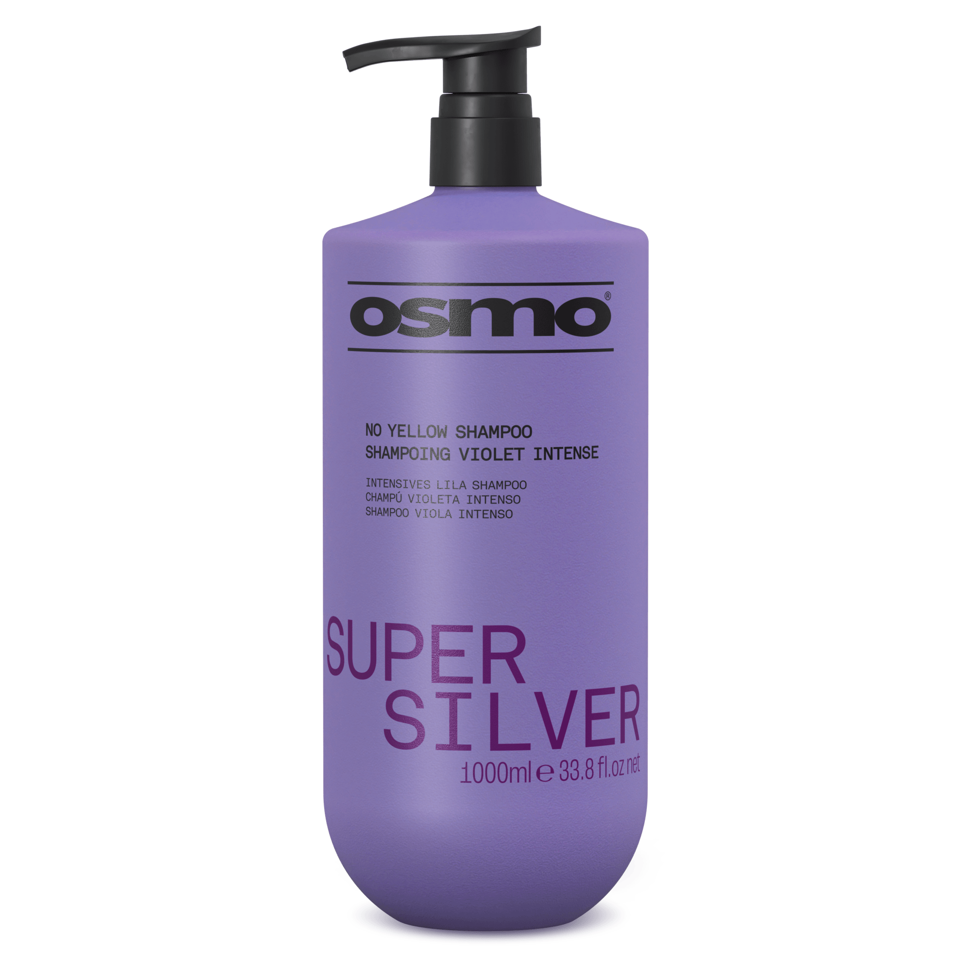 Osmo Super Silver No Yellow Shampoo 1000 ml