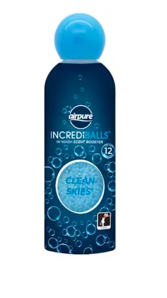 Airpure Incrediballs In Wash Scent Booster Clean Skies 128 g