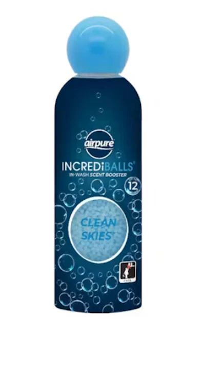 Airpure Incrediballs In Wash Scent Booster Clean Skies 128 g