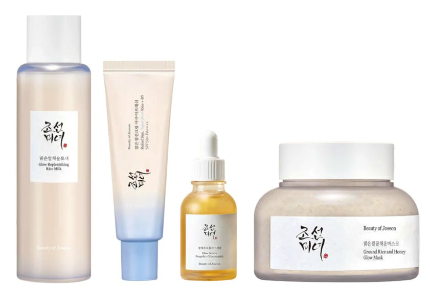 Beauty of Joseon Rice Glass Skin Bundle 50 ml + 150 ml + 150 ml + 30 ml