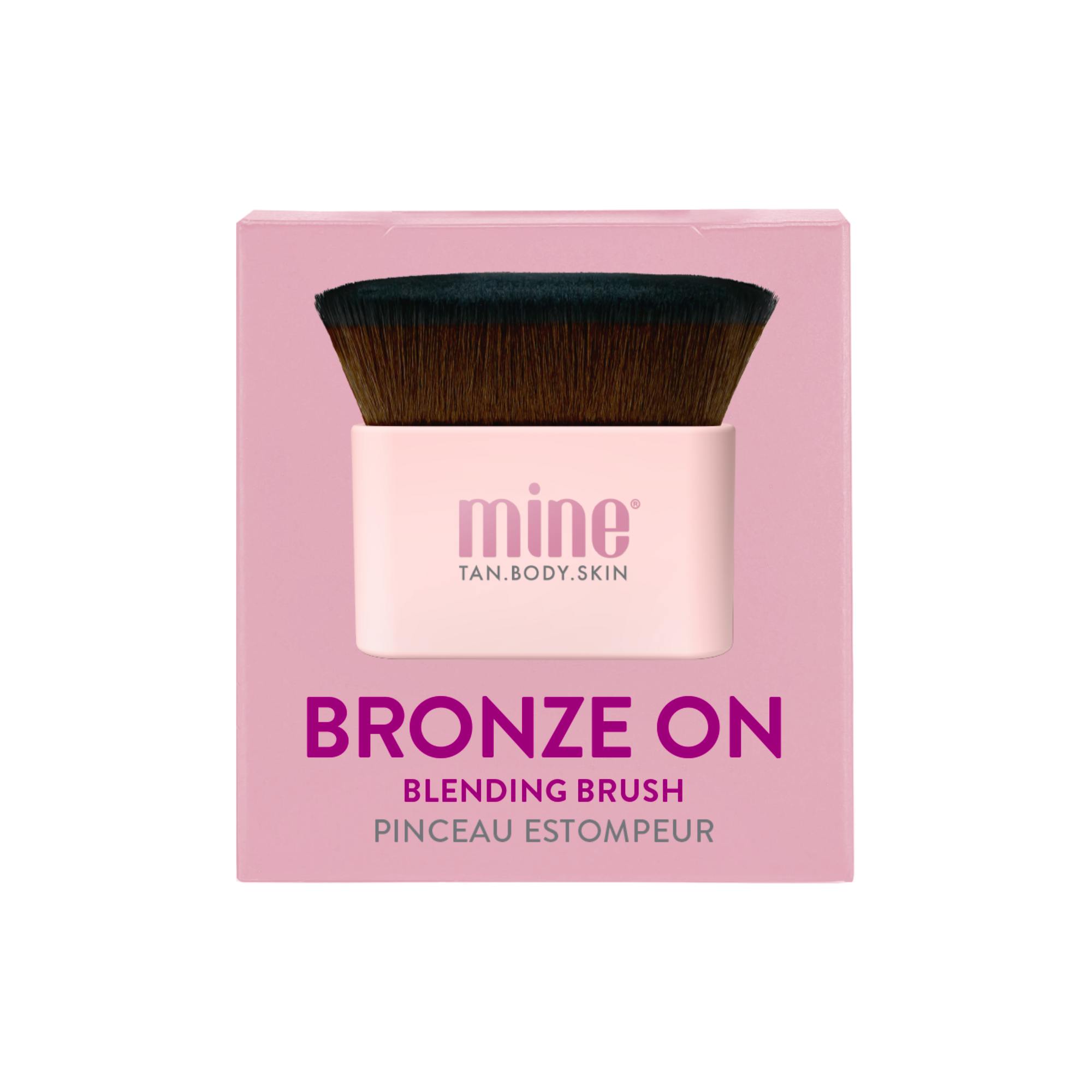 MineTan Bronze On Blending Brush 1 stk