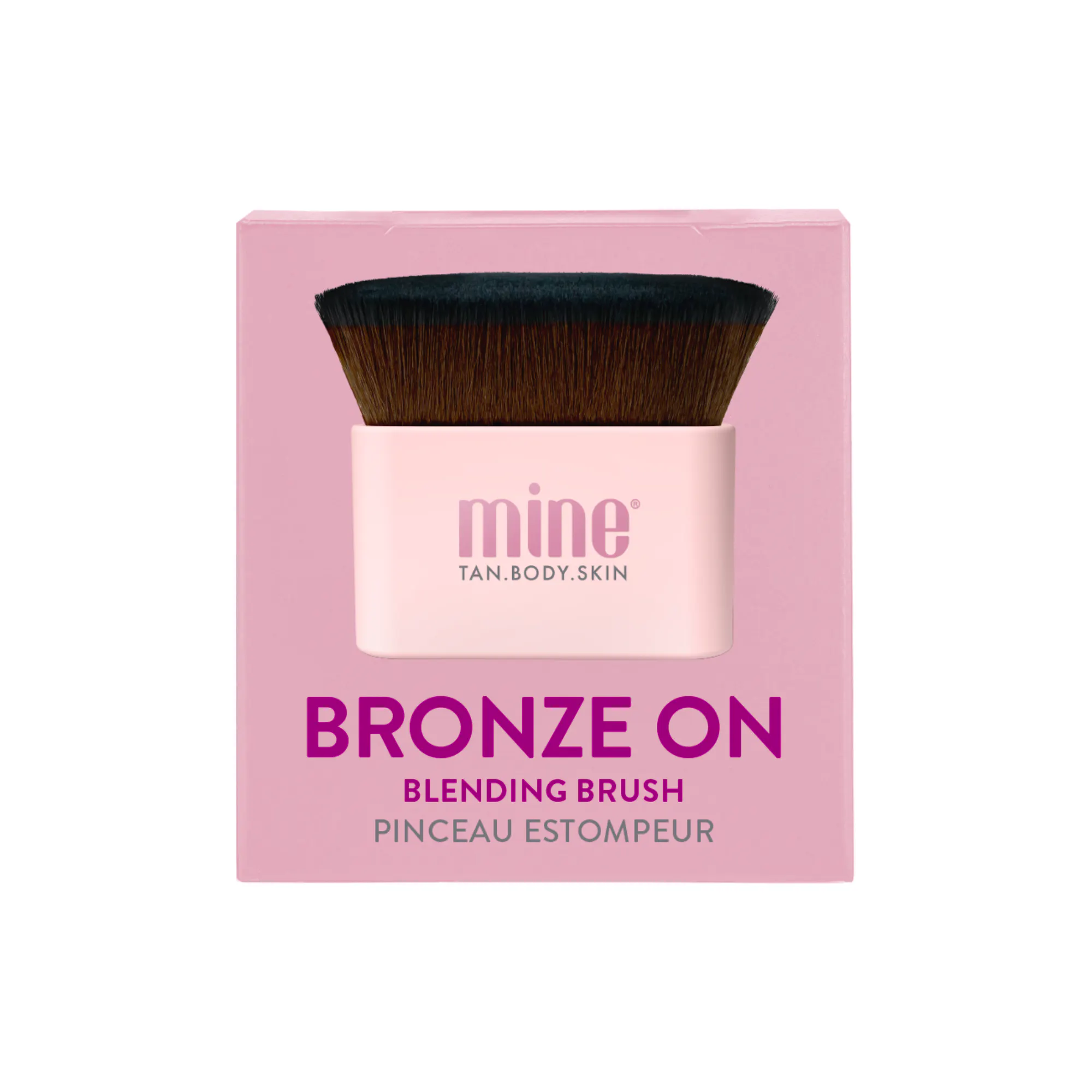 MineTan Bronze On Blending Brush 1 pcs
