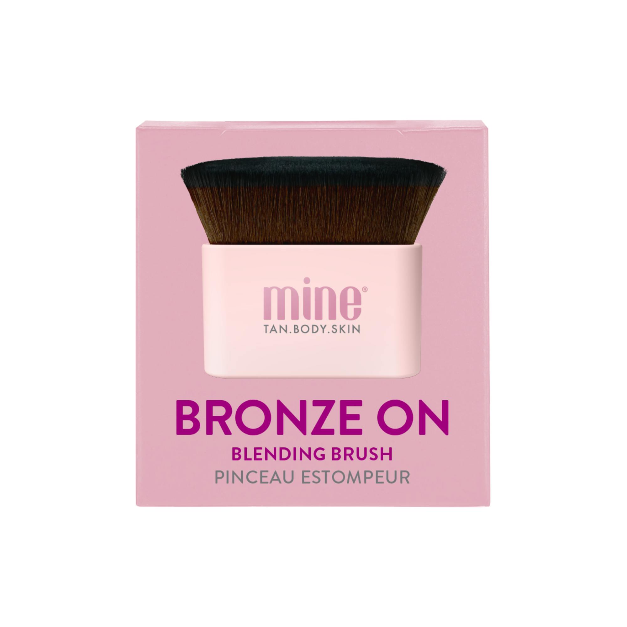 MineTan Bronze On Blending Brush 1 st