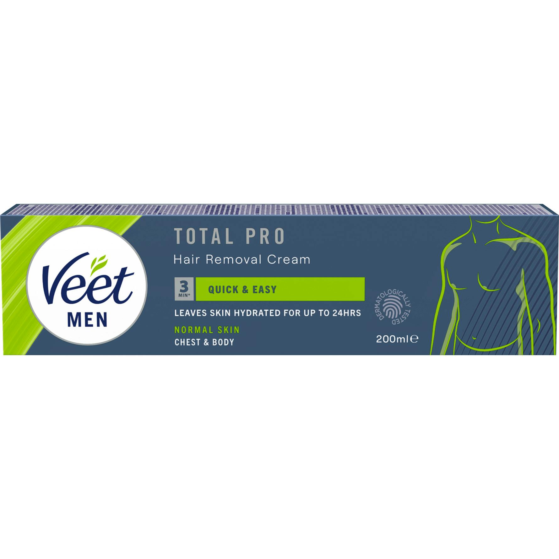 Veet Men Hair Removal Cream Normal Skin 200 ml