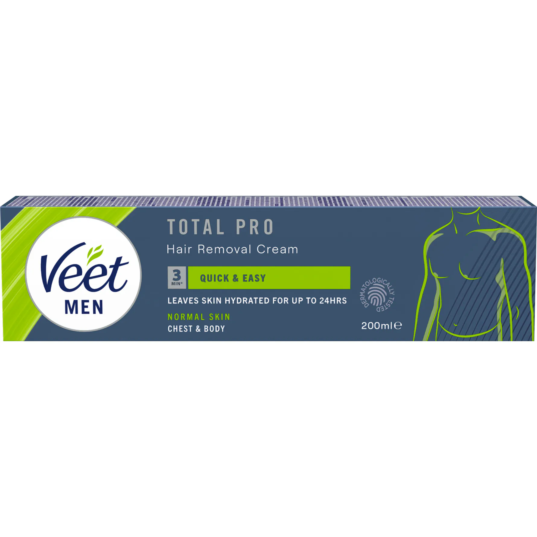 Veet Men Hair Removal Cream Normal Skin 200 ml