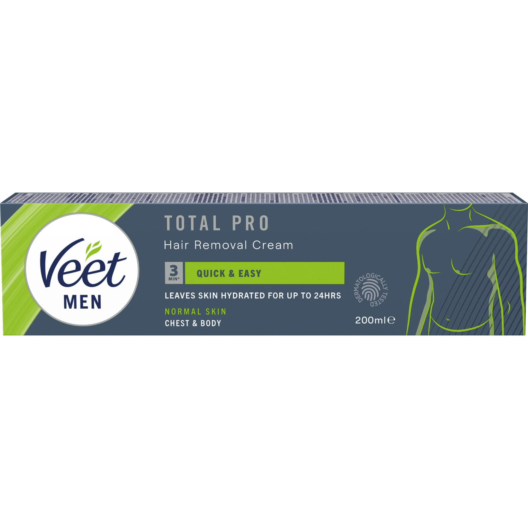 Veet Men Hair Removal Cream Normal Skin 200 ml